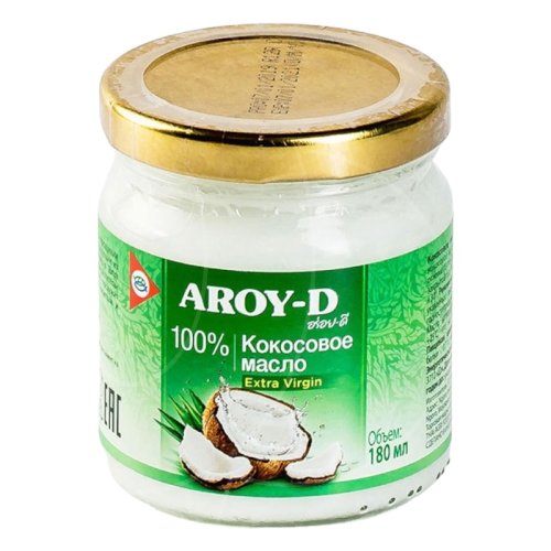 Кокосовое масло (Extra virgin) 100% 180 мл 03983